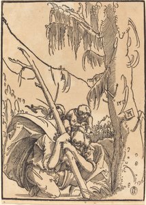 Den hellige Christopher av Albrecht Altdorfer