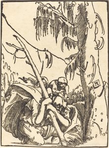 Den hellige Christopher av Albrecht Altdorfer