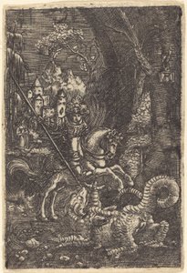Saint George av Albrecht Altdorfer