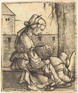 Samson og Delila av Albrecht Altdorfer