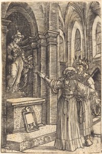 Salomo ber til avgudene av Albrecht Altdorfer