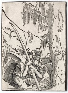St. Christopher av Albrecht Altdorfer
