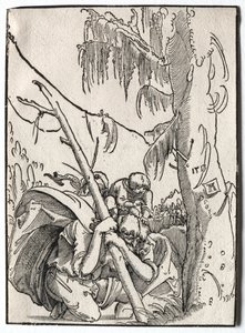 St. Christopher, 1513. av Albrecht Altdorfer