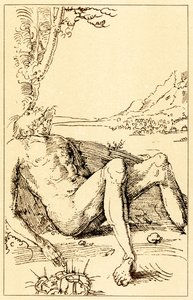 Studer på en klagesang av Albrecht Altdorfer