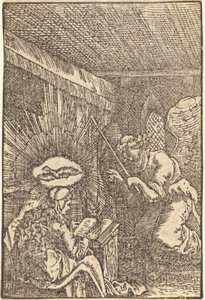 Kunngjøringen av Albrecht Altdorfer