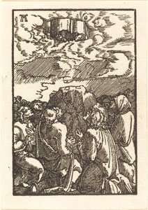Himmelfarten av Albrecht Altdorfer