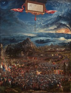 Slaget ved Issos av Albrecht Altdorfer