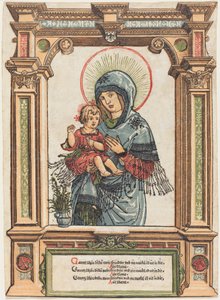 Den vakre jomfruen av Regensburg, ca. 15191520. av Albrecht Altdorfer