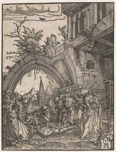 Halshuggingen av døperen Johannes, 1512. av Albrecht Altdorfer