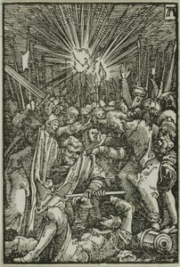 Forræderiet, fra Menneskets syndefall og forløsning av Albrecht Altdorfer