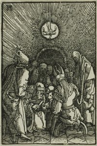 Omskjæringen, fra Menneskets syndefall og forløsning av Albrecht Altdorfer