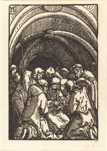 Jomfruens død av Albrecht Altdorfer