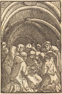 Jomfruens død av Albrecht Altdorfer