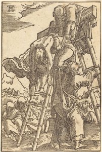 Nedstigningen fra korset av Albrecht Altdorfer