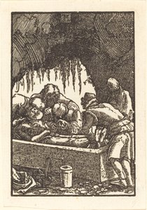 Gravleggingen av Albrecht Altdorfer