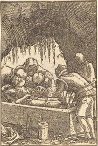 Gravleggingen av Albrecht Altdorfer