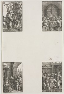 Menneskets fall og forløsning av Albrecht Altdorfer