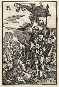 Menneskets fall og forløsning: Kristus viser seg for den hellige Maria Magdalena av Albrecht Altdorfer