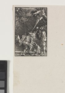 Menneskets fall og forløsning: Kristus stiger ned i helvete av Albrecht Altdorfer