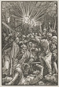 Menneskets fall og forløsning: Kristus tatt til fange, ca. 1515. av Albrecht Altdorfer