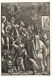 Menneskets fall og forløsning: Ecce Homo av Albrecht Altdorfer