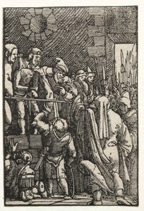 Menneskets fall og forløsning: Ecce Homo, ca. 1515. av Albrecht Altdorfer