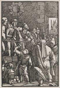 Menneskets fall og forløsning: Ecco Homo av Albrecht Altdorfer