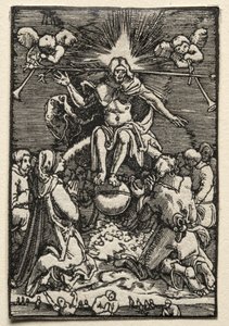 The Fall and Redemption of Man: The Last Judgment, ca. 1515. av Albrecht Altdorfer