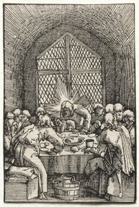 Menneskets fall og forløsning: Nattverden av Albrecht Altdorfer