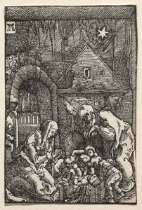 Menneskets fall og forløsning: fødselen av Albrecht Altdorfer