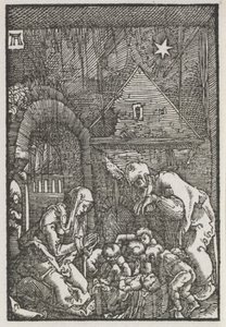 Menneskets fall og forløsning: fødselen av Albrecht Altdorfer