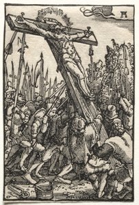 Menneskets fall og forløsning: Korshevingen av Albrecht Altdorfer