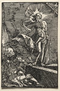 Menneskets fall og forløsning: Oppstandelsen av Albrecht Altdorfer