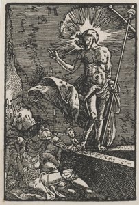 Menneskets fall og forløsning: Oppstandelsen av Albrecht Altdorfer