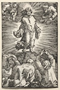 The Fall and Redemption of Man: The Transfiguration, ca. 1515. av Albrecht Altdorfer