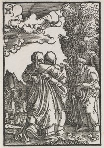 Menneskets fall og forløsning: besøket av Albrecht Altdorfer