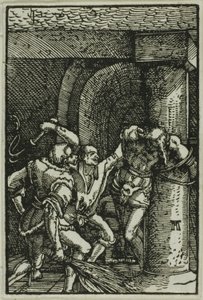 The Flagelation, fra The Fall and Redemption of Man av Albrecht Altdorfer
