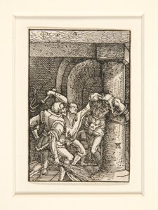 The Flagelation, fra serien The Fall and Redemption of Man av Albrecht Altdorfer