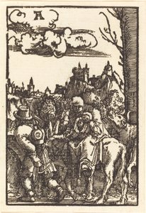 Flykten til Egypt av Albrecht Altdorfer