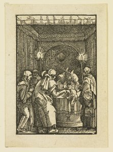 Ypperstepresten nekter å ofre Joakim av Albrecht Altdorfer