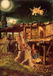 Den hellige natt Kristi fødsel, ca. 1513