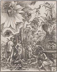 The Judgment of Paris, 1511. av Albrecht Altdorfer
