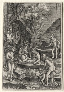 Paris-dommen av Albrecht Altdorfer