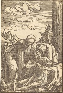 Kristi klagesang av Albrecht Altdorfer
