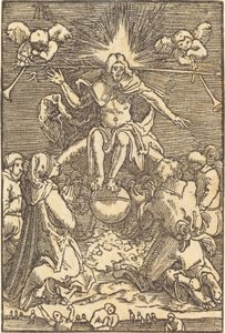Den siste dommen av Albrecht Altdorfer