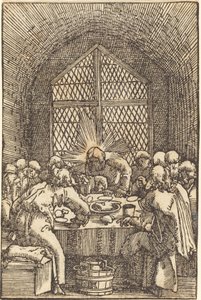 Det siste måltid av Albrecht Altdorfer