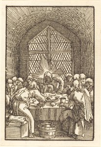 Det siste måltid av Albrecht Altdorfer