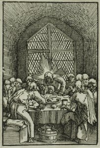 Nattverden, fra Menneskets syndefall og forløsning av Albrecht Altdorfer