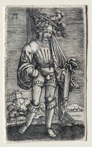Den lille fanebæreren av Albrecht Altdorfer