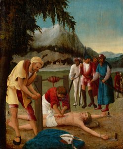 The Martyrium of Saint Erasmus, 1518-20